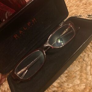 Ralph Lauren Reading Glasses with case